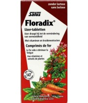 Salus Floradix herbal iron tablets 147 tablets